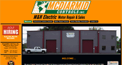 Desktop Screenshot of mcdiarmidcontrols.com